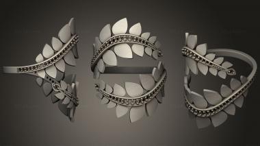 Jewelry rings Ring 222 3d model